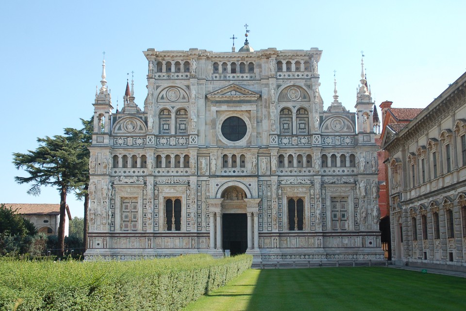 Die Certosa di Pavia