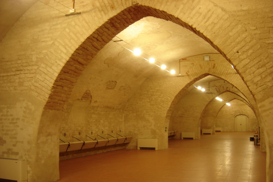 Stables of the Visconti Castle