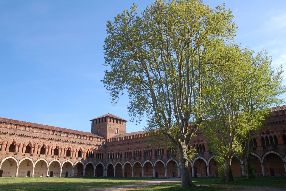 Das Castello Visconteo