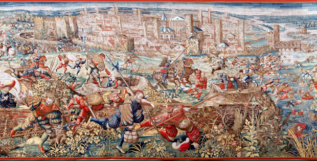 Battaglia di Pavia - Arazzo