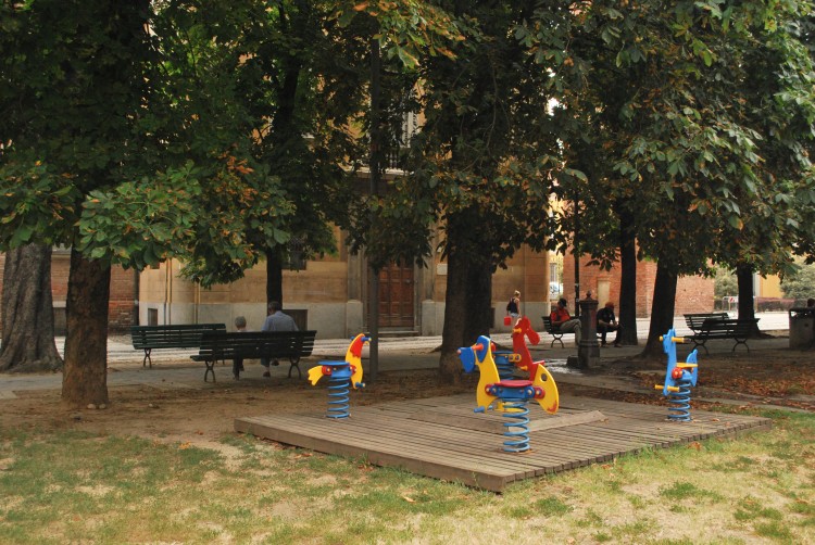 Parco giochi di Piazza Leonardo Da Vinci