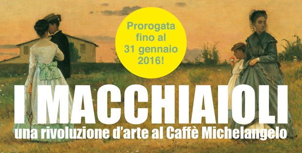 I Macchiaioli. Una rivoluzione d'arte al Caffè Michelangelo - proroga