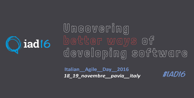 Italian Agile Day 16 - #IAD16