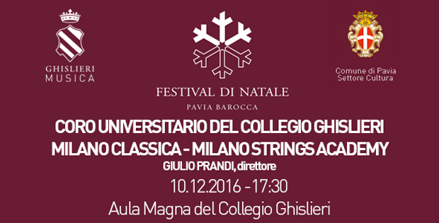 Festival di Natale - Coro Universitario - Vivaldi/Part