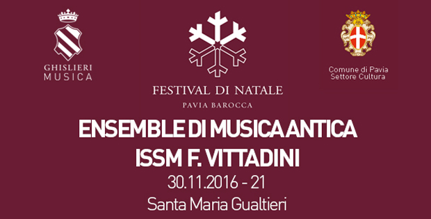 Festival di Natale - Ensemble di Musica Antica dell'ISSM Vittadini
