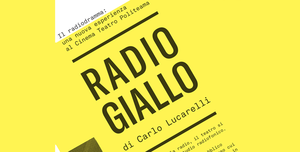 Radiogiallo di Carlo Lucarelli