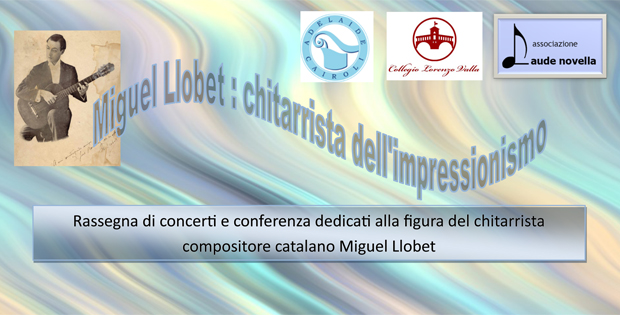 Miguel Llobet: composizioni originali e trascrizioni