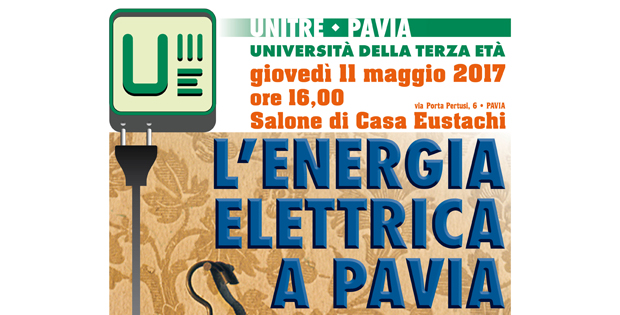 L'energia elettrica a Pavia