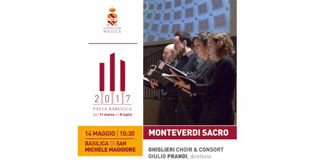 Pavia Barocca - Monteverdi Sacro - Ghislieri Choir/Giulio Prandi