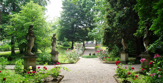 Giardini Orto Botanico Pavia