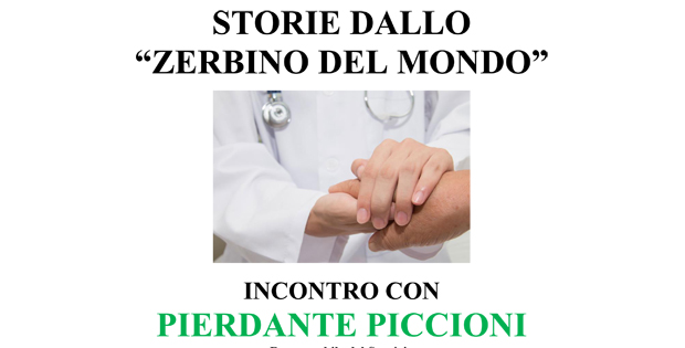 STORIE DALLO "ZERBINO DEL MONDO" _ Incontro con PIERDANTE PICCIONI
