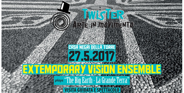 Extemporary Vision Ensemble plays "The Big Earth- La Grande Terra"