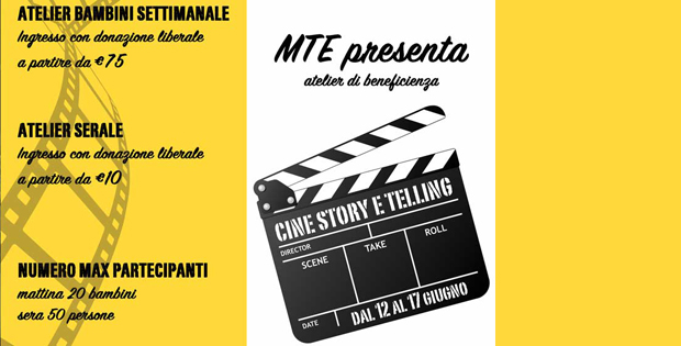 MTE presenta: Cine, Story & Telling