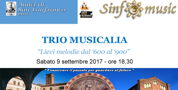 Concerto per voce, pianoforte e sassofono in San Lanfranco