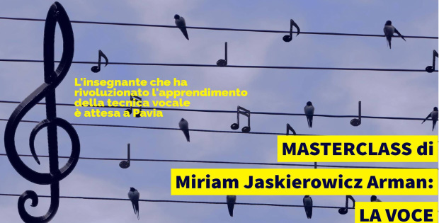 master class di Voce con Miriam Jaskierowicz Arman