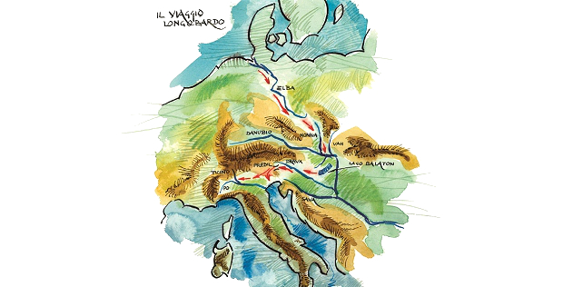Echi longobardi a Pavia e oltre