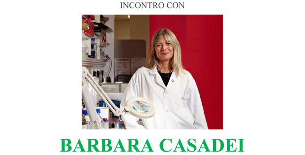 Incontro con BARBARA CASADEI_LA FORTUNA AIUTA LE AUDACI