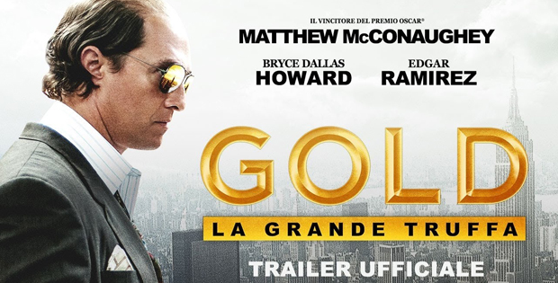 gold - la grande truffa trailer italiano
