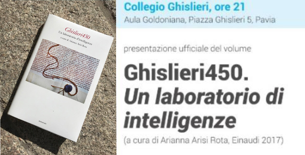 Ghislieri450. Un laboratorio d'intelligenze