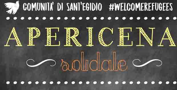 Apericena Solidale #welcomerefugees