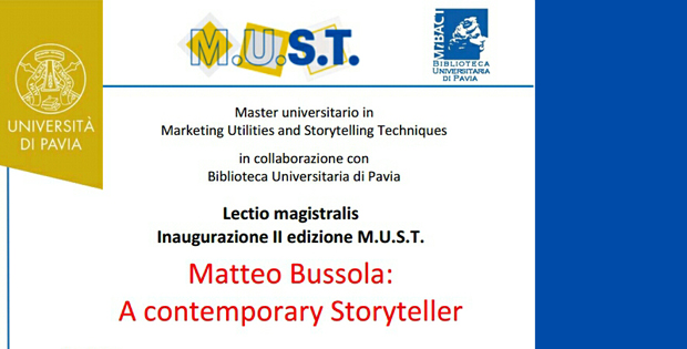 MATTEO BUSSOLA:  A Contemporary Storyteller