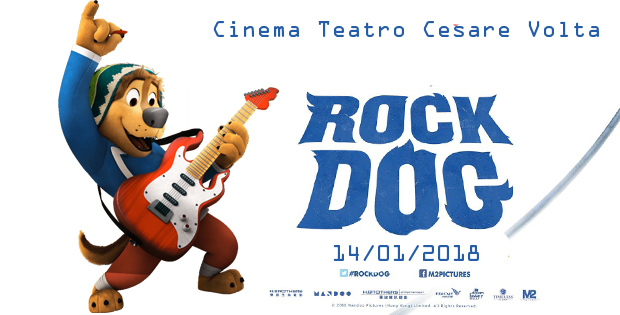 Al cinema insieme con "Rock dog"