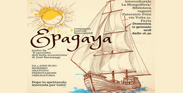 Epagaya - spettacolo teatrale e merenda