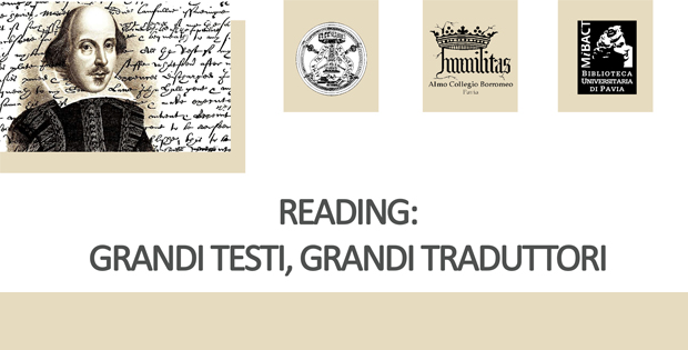 READING: GRANDI TESTI, GRANDI TRADUTTORI