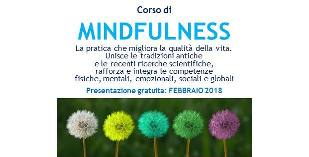 Presentazione del corso di Mindfulness