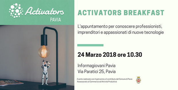 Activators Breakfast - Marzo 2018