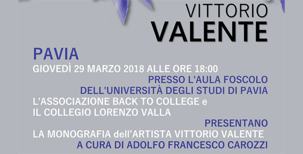 Presentazione del volume "Vittorio Valente"
