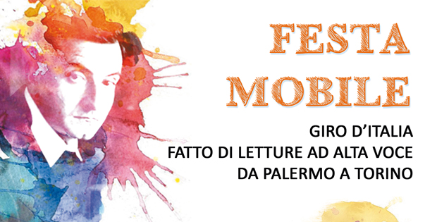Festa mobile. Un giro d'Italia a tappe di letture ad alta voce