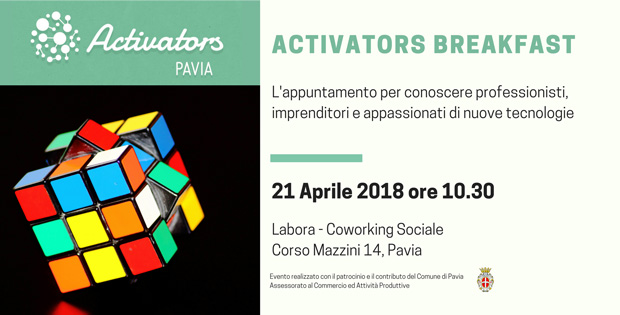 Activators Breakfast - Aprile 2018