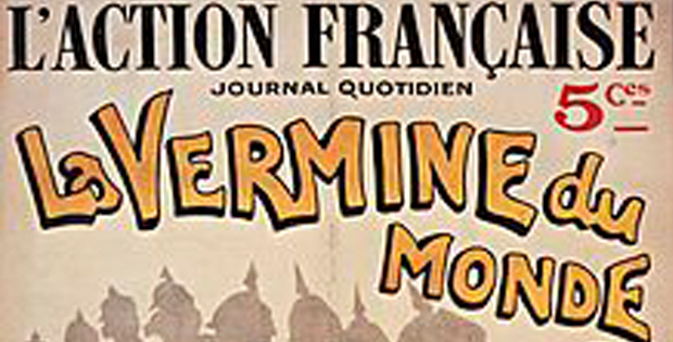 Il mito della Nazione -  L'Action_franaise-1918