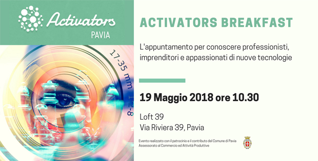 Activators Breakfast - Maggio 2018