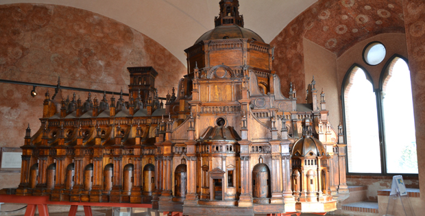 Uno:Uno. A tu per tu con l'opera - Il modellino del Duomo di Pavia