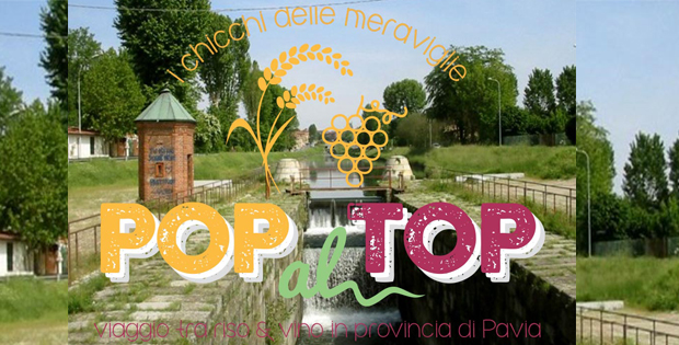 POP AL TOP viaggio tra riso e vino in provincia di Pavia