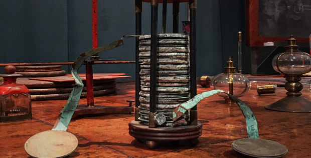 Immagine della piola di Alessandro Volta