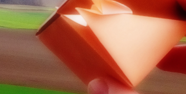 Foto di un origami