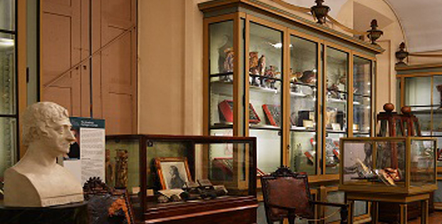 immagine di una sezione del Museo