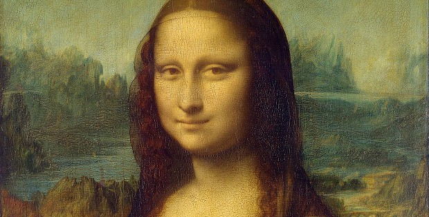 immagine della Gioconda di Leonardo