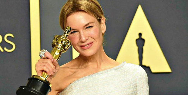 immagine dell'attrice premiata con l'Oscar
