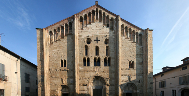 immagine della facciata della chiesa
