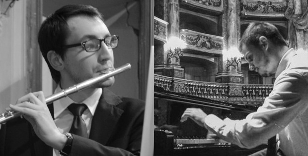 L'arte del canto. Alberto Chawalkiewicz al pianoforte e Tito Bergamaschi al flauto