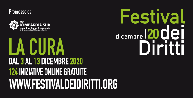 Festival dei Diritti 2020 - LA CURA