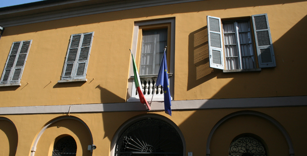 immagine della facciata del Collegio Fraccaro