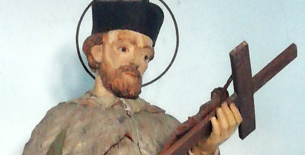 statua di San Giovanni Nepomuceno