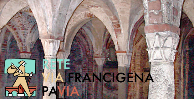 Foto interno cripta di sant Eusebio a Pavia