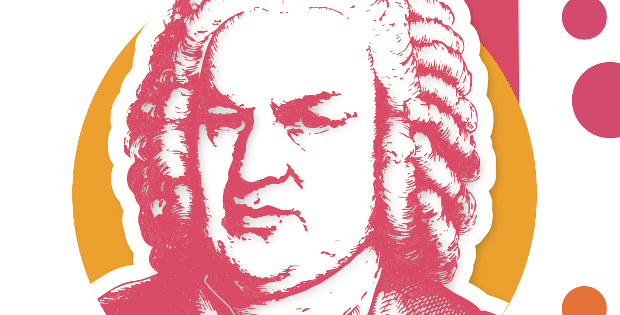 Immagine stilizzata di Bach