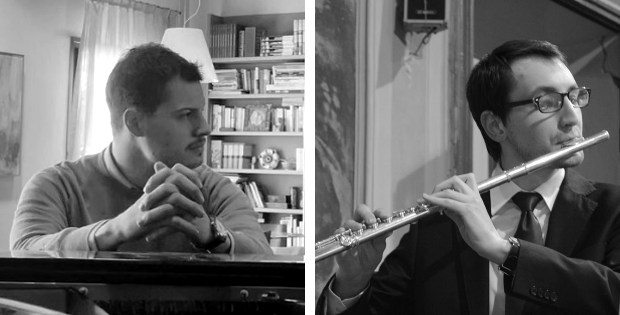 Dialoghi in Musica: Tito Bergamaschi, flauto, Alberto Chawalkiewicz, pianoforte